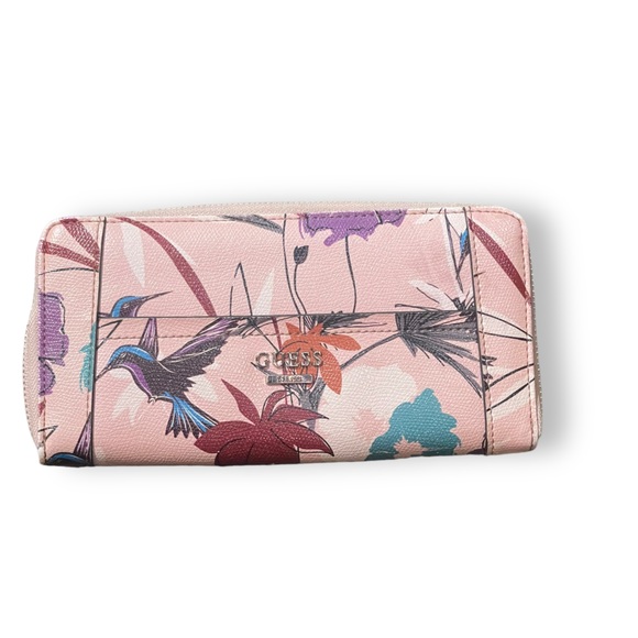GUESS Wallet Wristlet - Picture 1 of 9
